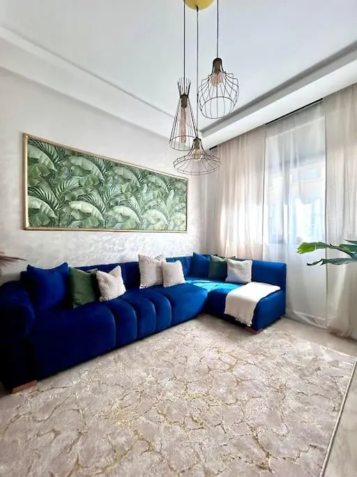 Luxurious Apartment In The Center Of Casablanca Maroko
